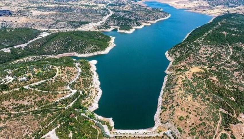 Ankara'da barajlar geçen yılı ikiye katladı
